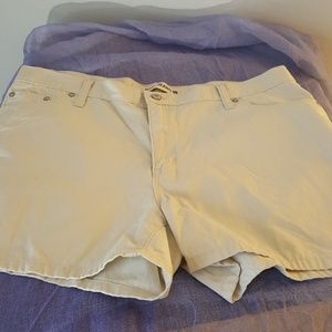 Plain ole khaki shorts